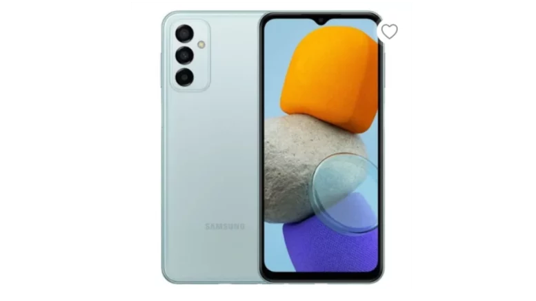 SAMSUNG Galaxy M23 128Go 5G Bleu à 199€