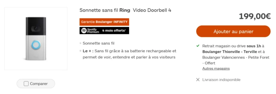 boulanger ring doorbell 4