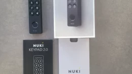 Nuki KEYPAD 2.0 contenu de la boite