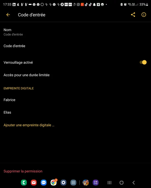 Nuki Keypad 2.0 configuration