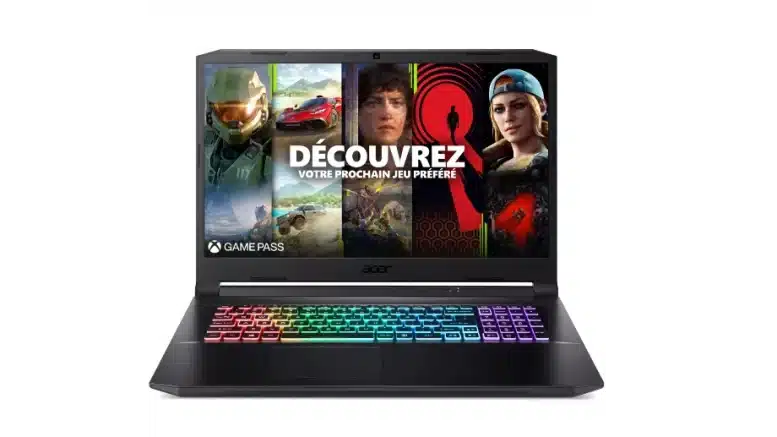 PC Gamer ACER AN517-54-52ED