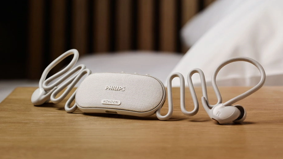 Philips sleep buds N7808, des écouteurs pour mieux dormir.