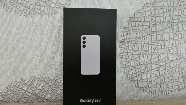 mise à jour du Galaxy S23