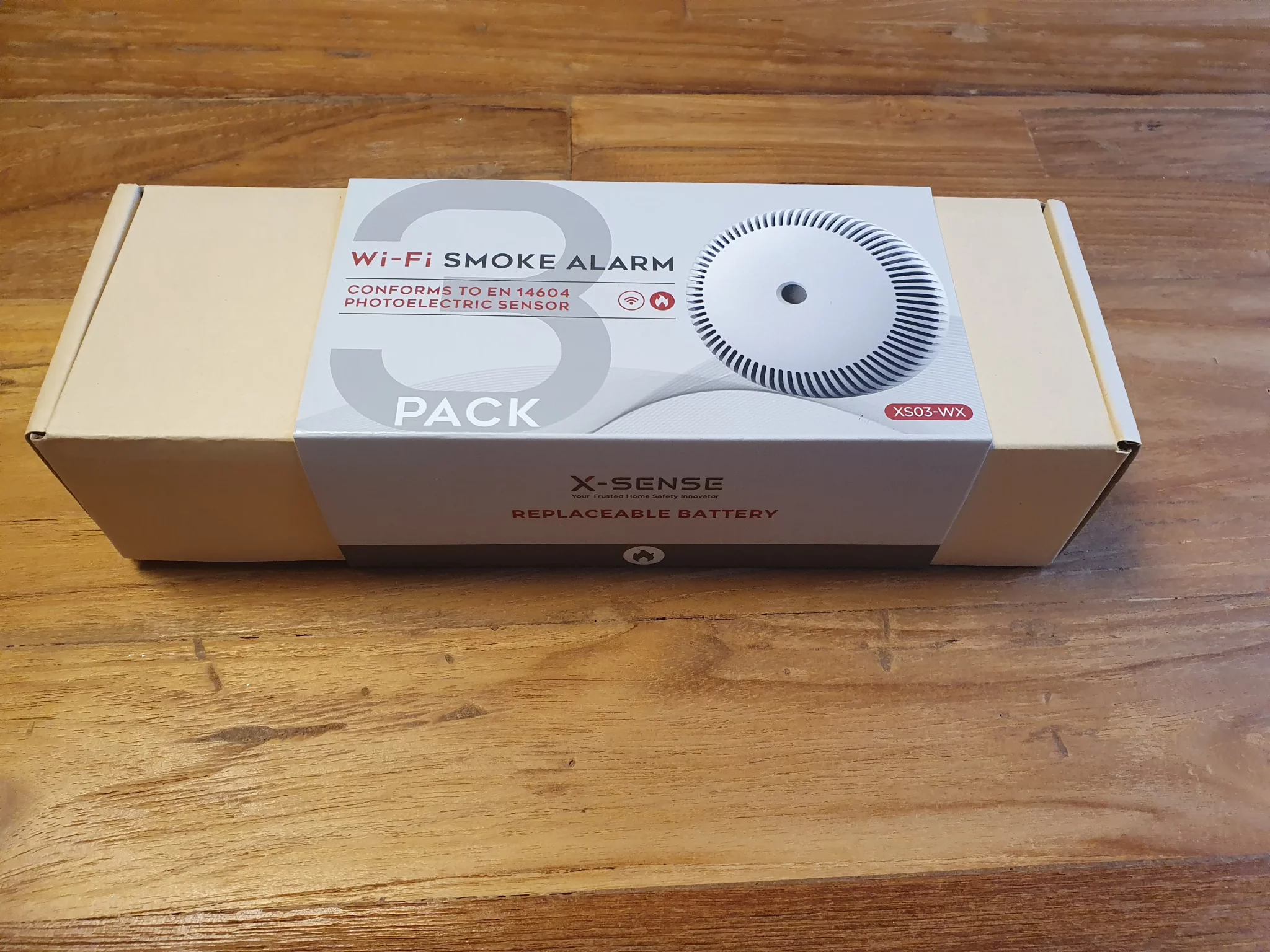 X-Sense XS03-WX Détecteur de fumée Wi-Fi