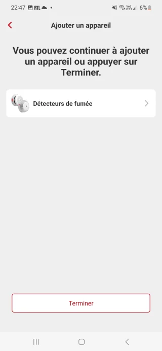 X-Sense XS03-WX Détecteur de fumée Wi-Fi