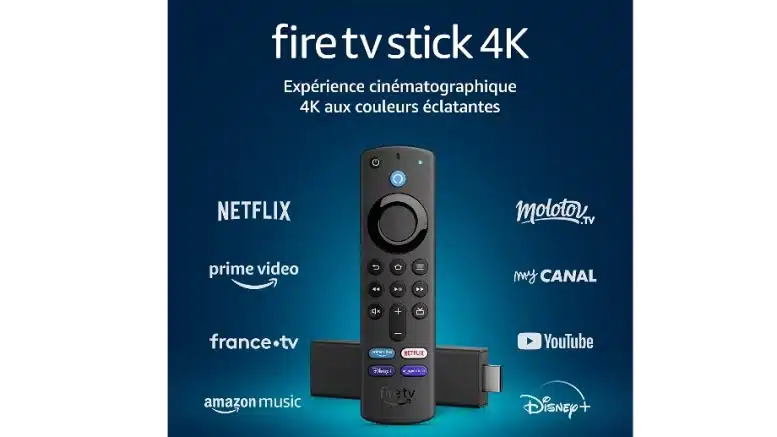 Fire TV Stick 4K