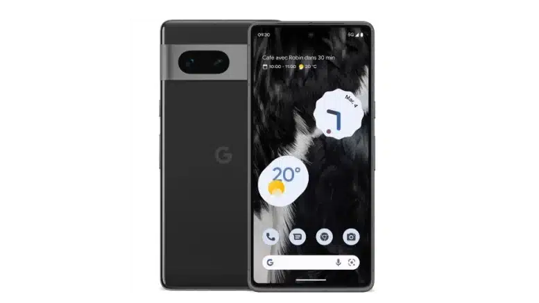 GOOGLE Pixel 7 Noir 128Go 5G