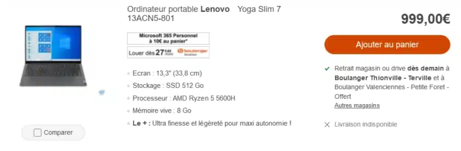 Yoga Slim 7