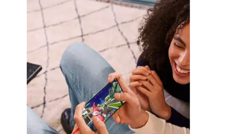 batterie d’un smartphone
