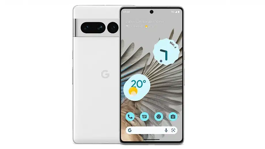 Bon plan du dimanche : Google Pixel 7 Pro à 770€ au lieu de 899€.