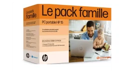 Ordinateur portable HP 15 Pack famille