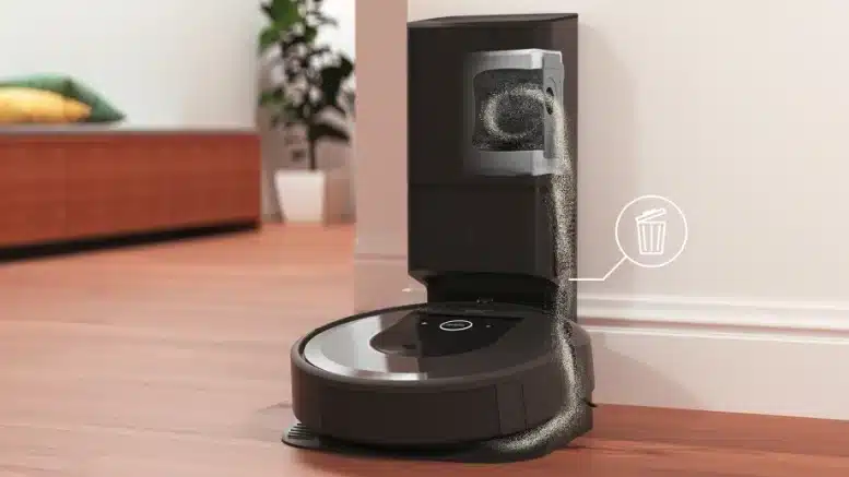 Roomba Combo™ i8, Aspirateur robot et laveur de sols