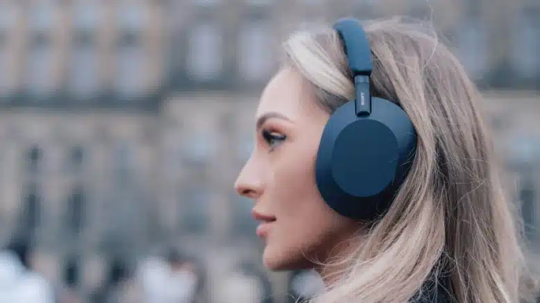 Sony WH-1000XM5 Midnight Blue, pour plus de couleur. -