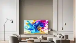 TCL 4K QLED TV C64