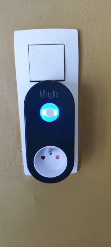 Konyks Hydro robinet connecté