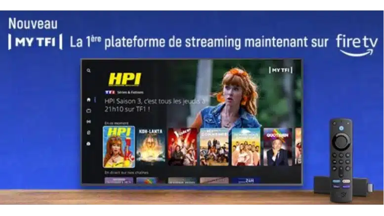 MyTF1 Amazon Fire TV