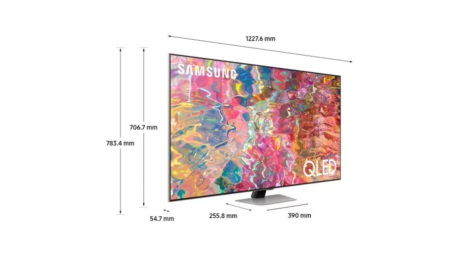 Tv Qled Samsung Qe55q82b 2022