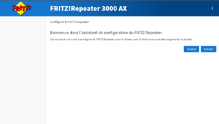 Fritz! Repeater 3000AX