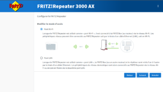Fritz! Repeater 3000AX