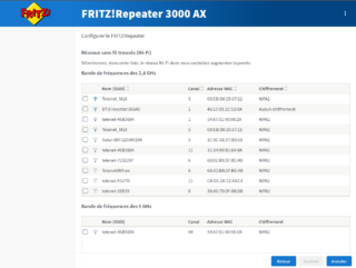 Fritz! Repeater 3000AX