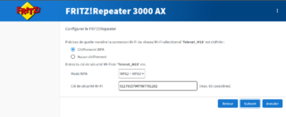 Fritz! Repeater 3000AX