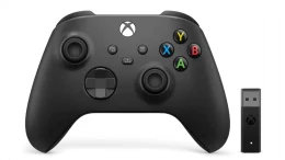 Manette Xbox avec adaptateur sans fil Windows 10