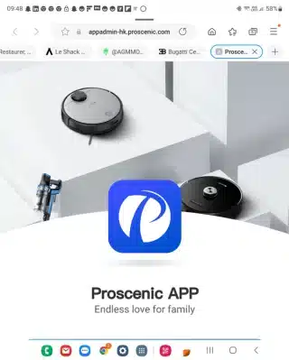 Proscenic X1