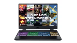 PC Portable Gaming Acer Nitro 5 AN515-58-57GF 15.6 Intel Core i5 16 Go RAM 512 Go SSD Noir