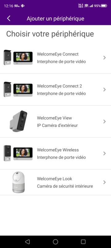 Caméra PhilipsWelcomeEye Look
