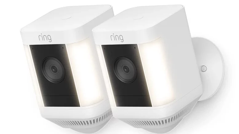 Ring Spotlight Cam Plus