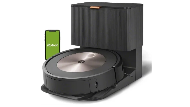 Robot connecté Roomba j7+