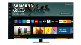 TV SAMSUNG QLED QE65Q83B 4K UHD 65'' Argen