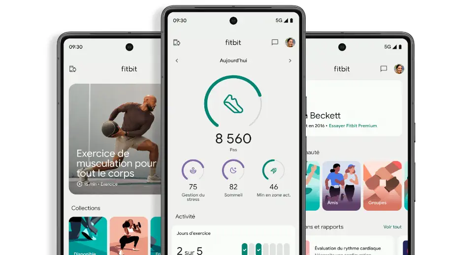 FitBit App, une mise à jour arrive