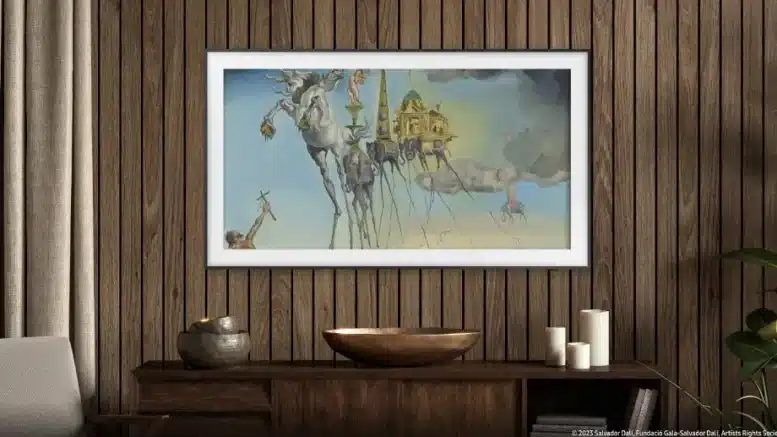 Samsung The Frame Dali