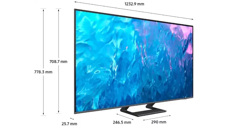 TV QLED SAMSUNG QLED TQ55Q70C 2023
