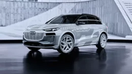 Audi Q6 e-tron