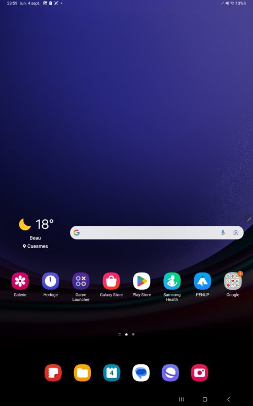 Galaxy Tab S9 Ultra