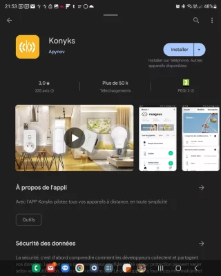 Konyks Camini AIR