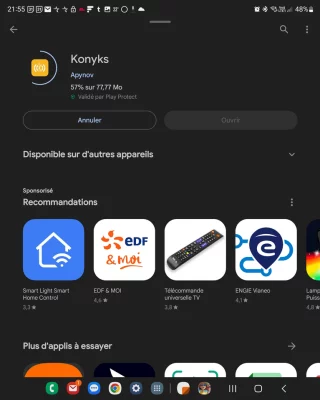 Konyks Camini AIR