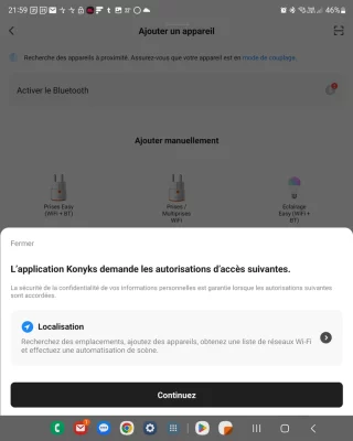 Konyks Camini AIR