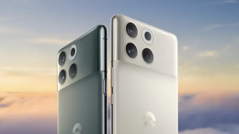 Nio smartphone