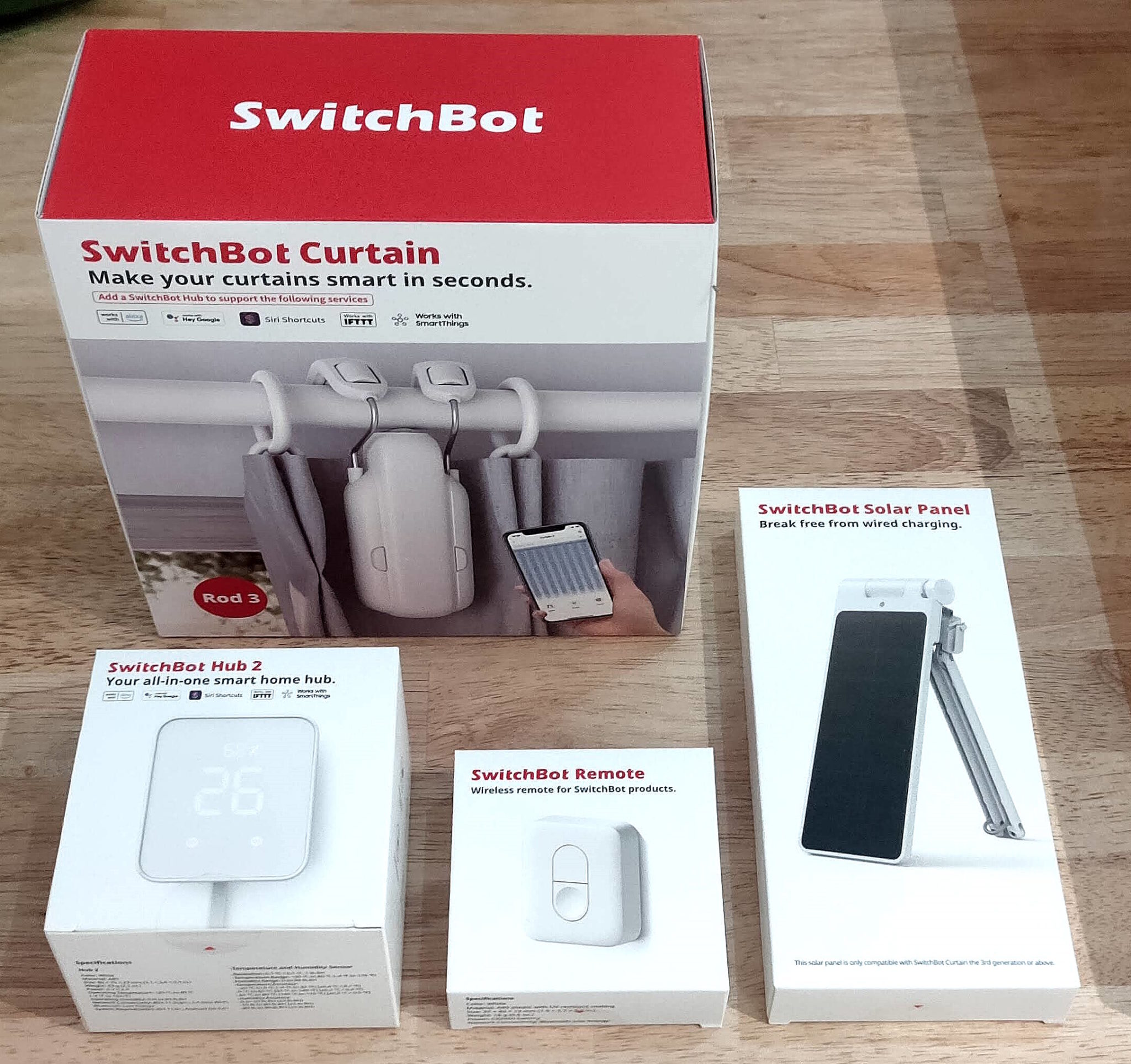 Switchbot Curtain 3