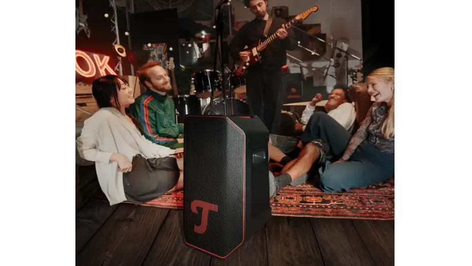 Teufel ROCKSTER AIR 2 La Puissance Festive Impressionnante.