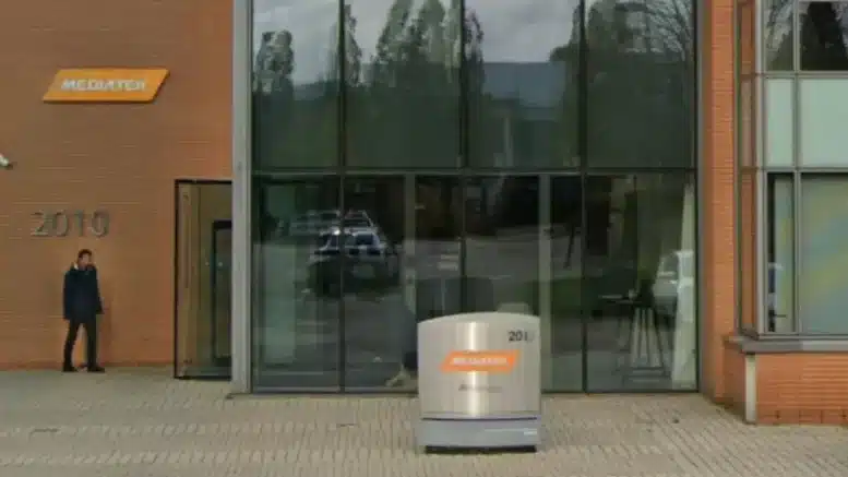Mediatek office UK