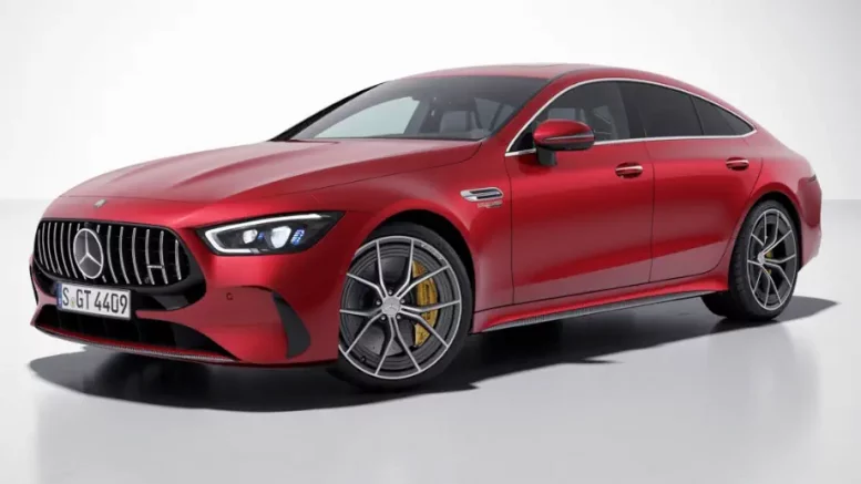 Mercedes-AMG GT Coupé 4 portes