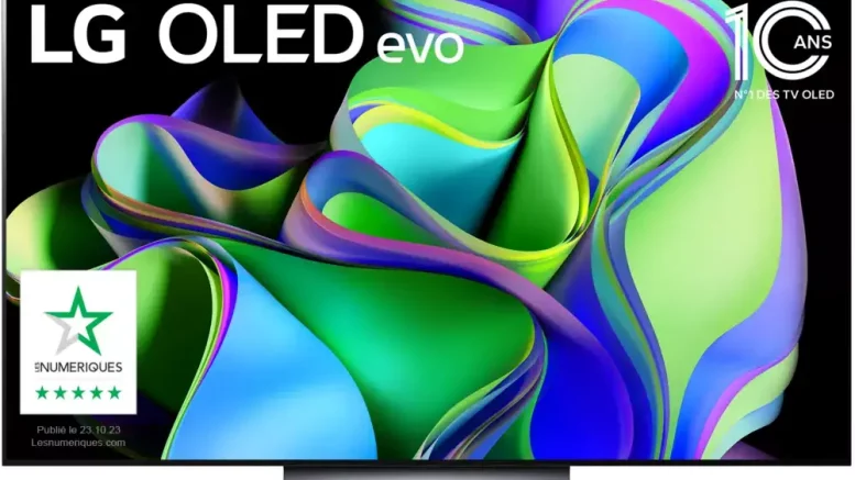 LG OLED55C3 2023