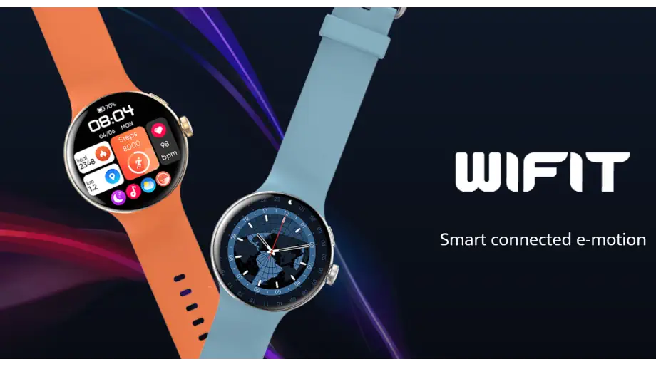 Wi Fi Loop R1 WIFIT WiWatch R1, une montre connectée sans concession, à moins de 100 ...