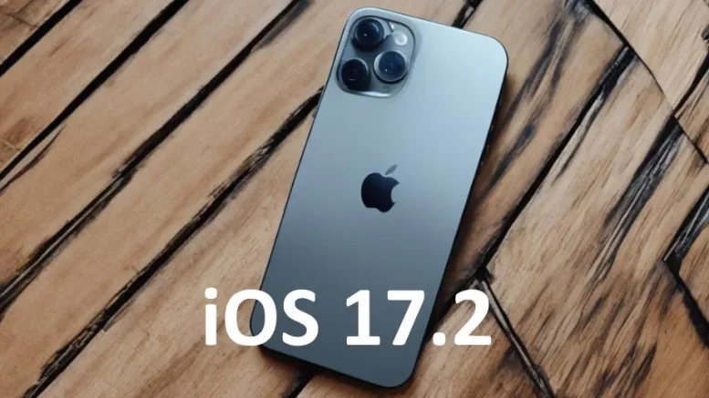 iOS17.2