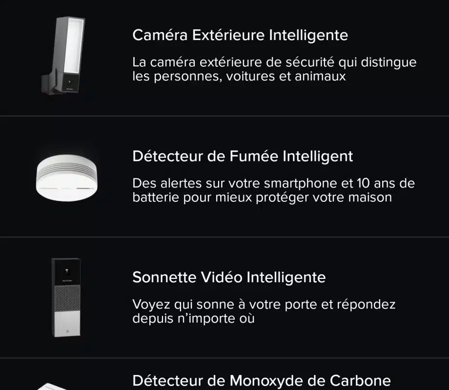 Netatmo Serrure et Clés Intelligentes