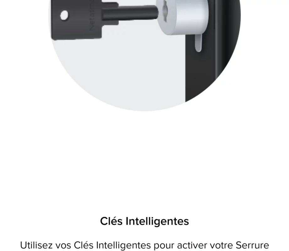 Netatmo Serrure et Clés Intelligentes